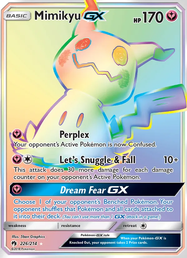 Mimikyu GX #226/214