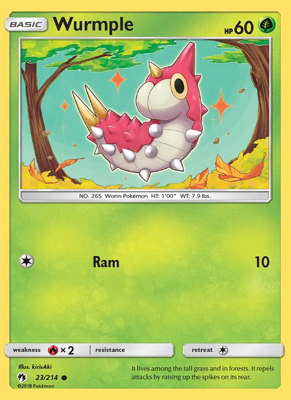 Wurmple #23/214