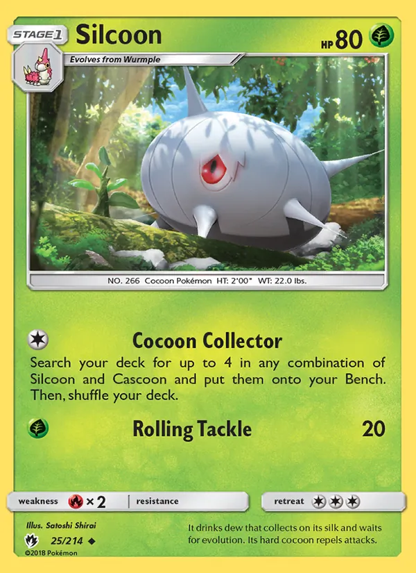 Silcoon #25/214