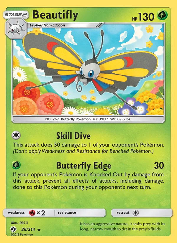 Beautifly #26/214