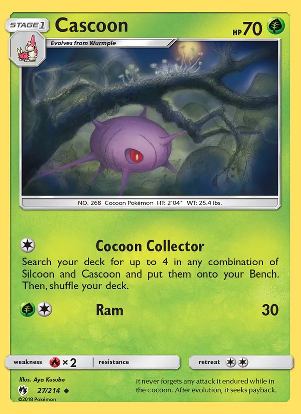 Cascoon #27/214