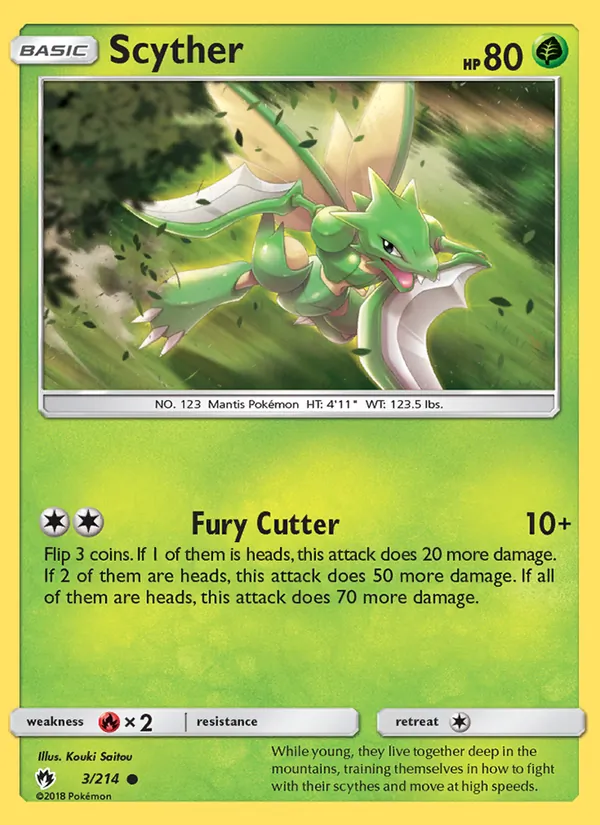 Scyther #3/214