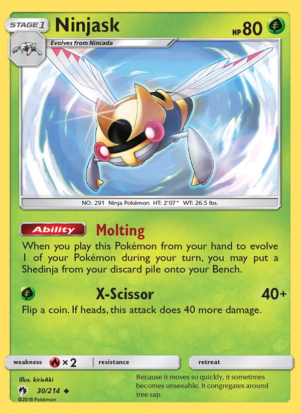 Ninjask #30/214