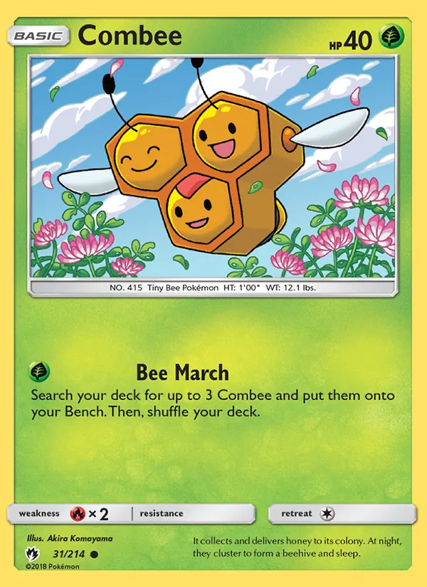 Combee #31/214