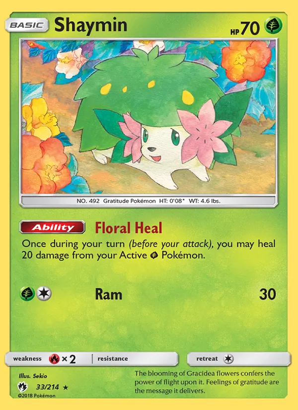 Shaymin #33/214