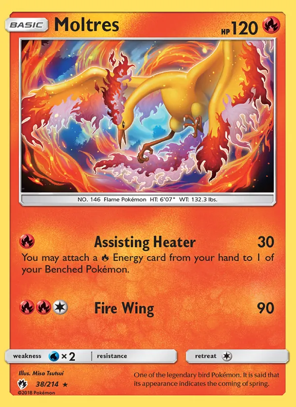 Moltres #38/214