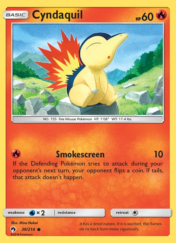 Cyndaquil #39/214