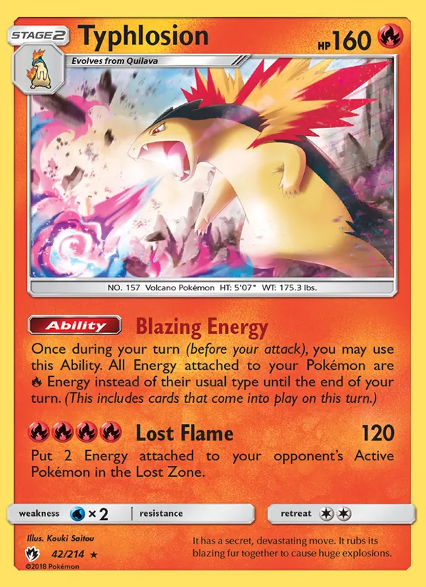 Typhlosion #42/214