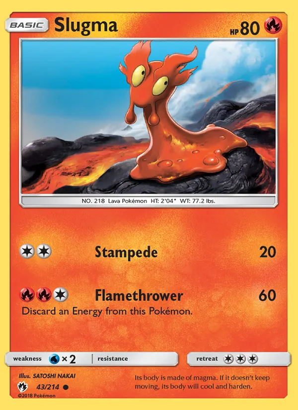 Slugma #43/214