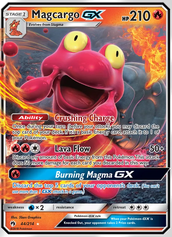 Magcargo GX #44/214