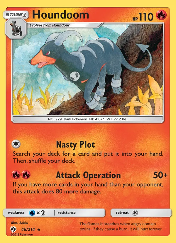Houndoom #46/214