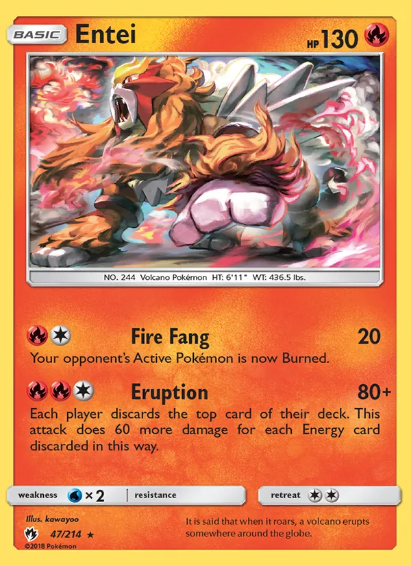 Entei #47/214