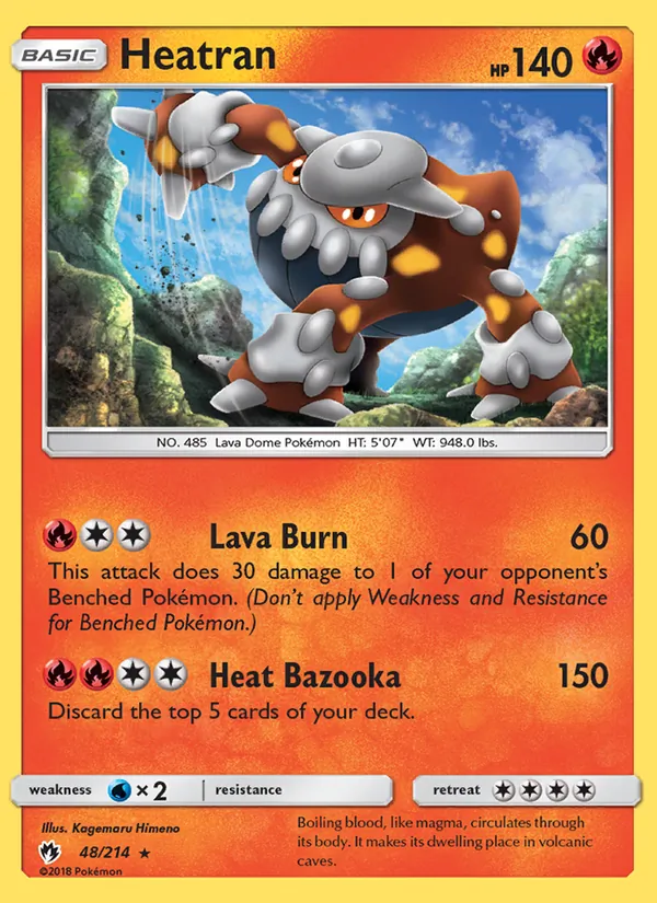 Heatran #48/214