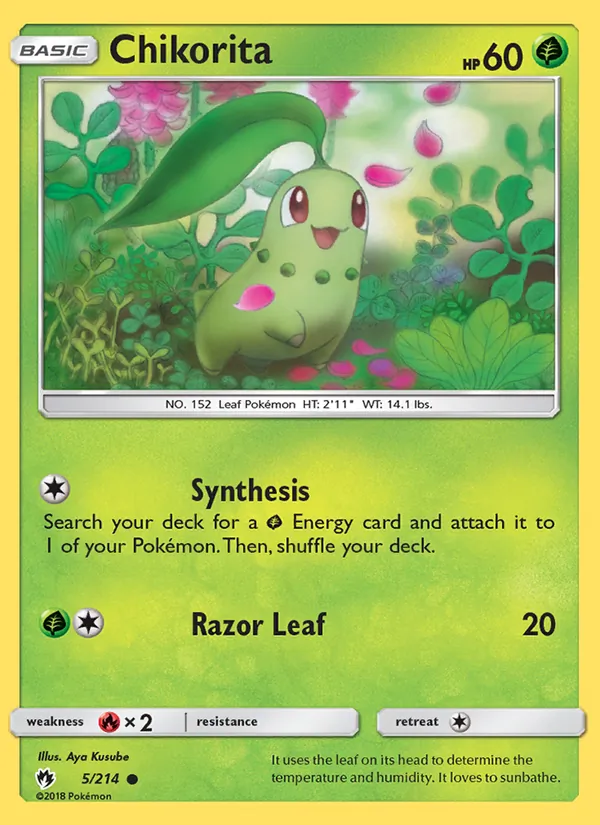 Chikorita #5/214