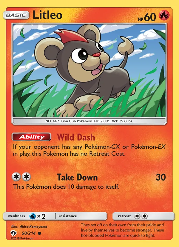 Litleo #50/214