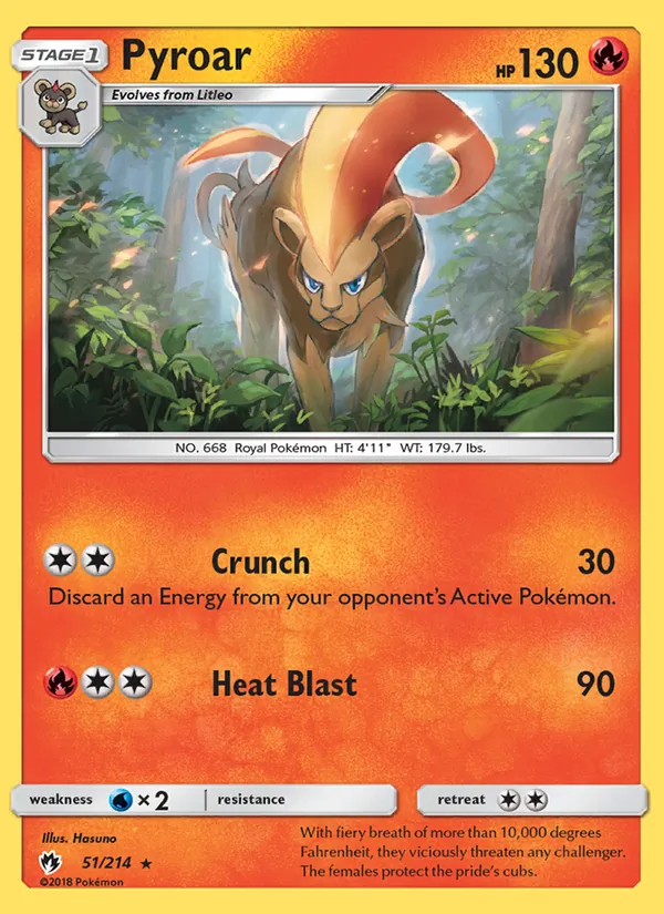 Pyroar #51/214