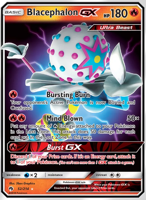 Blacephalon GX #52/214