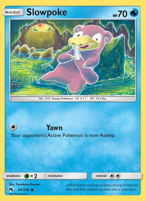 Slowpoke #54/214