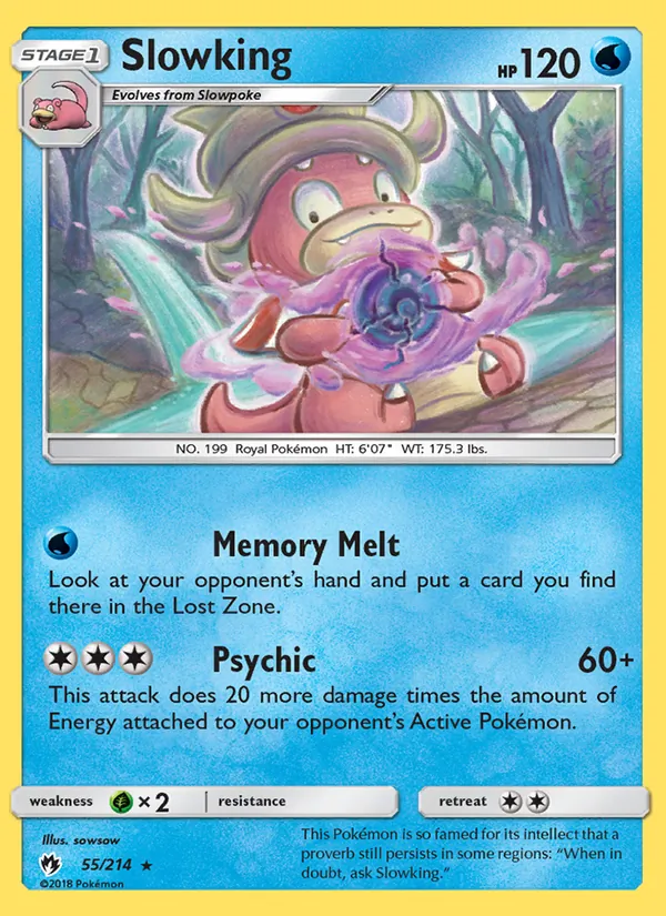 Slowking #55/214