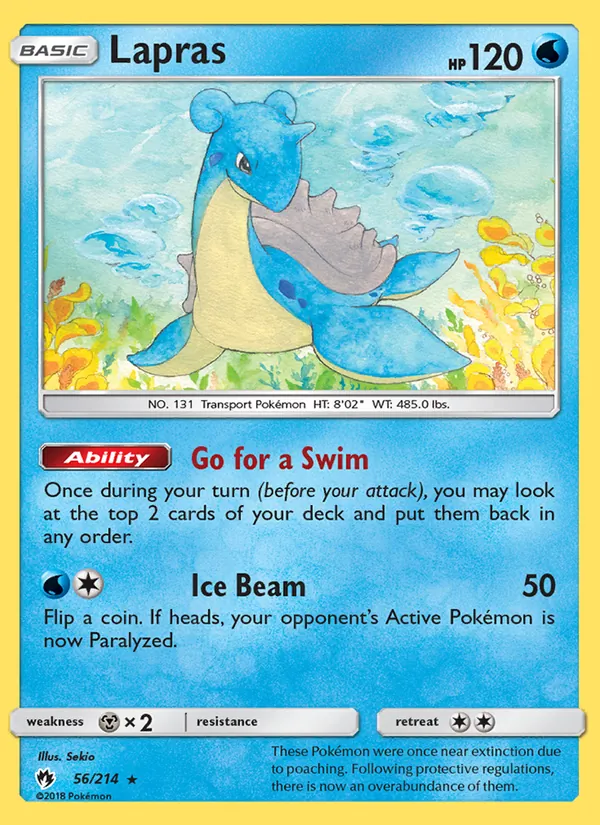 Lapras #56/214