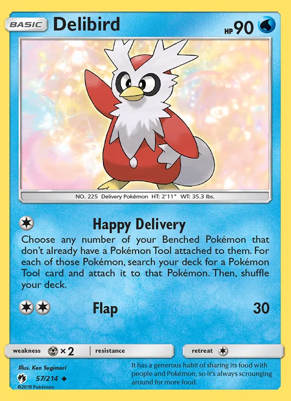 Delibird #57/214