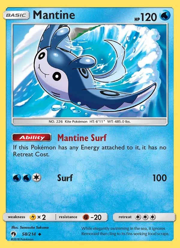 Mantine #58/214