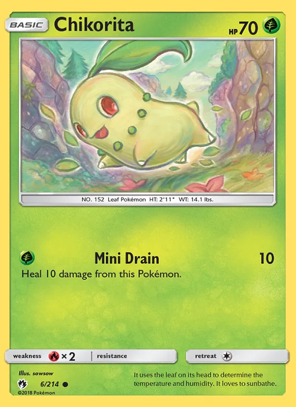 Chikorita #6/214
