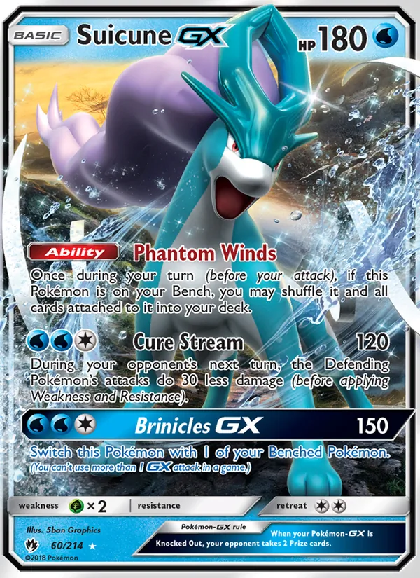 Suicune GX #60/214