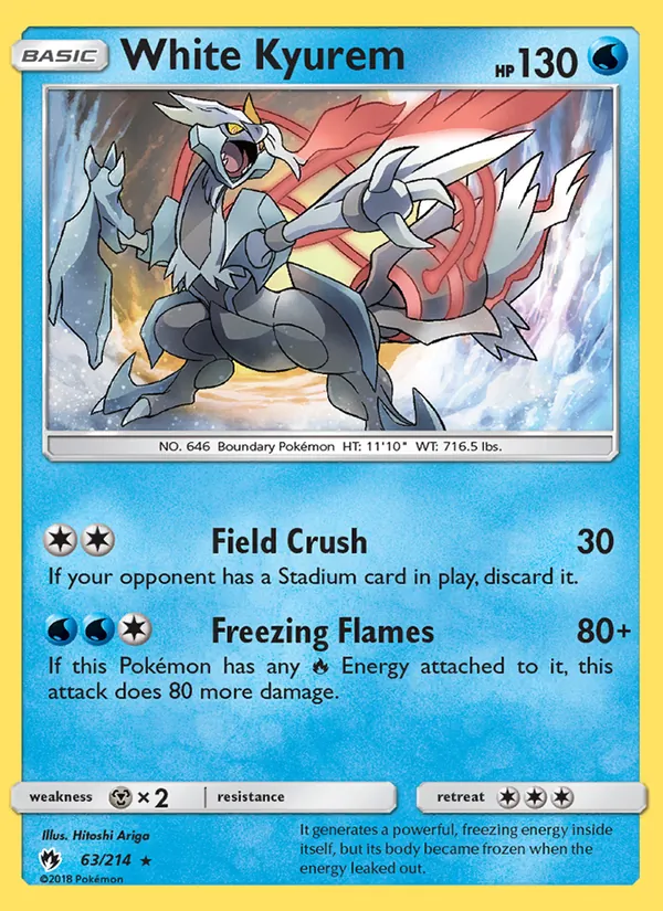 White Kyurem #63/214