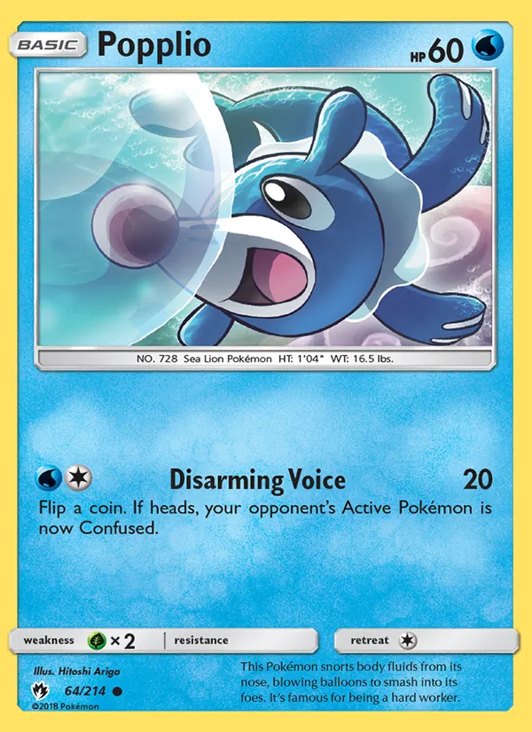 Popplio #64/214