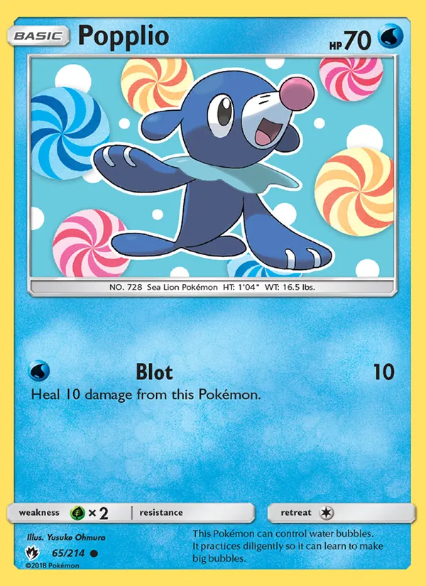 Popplio #65/214