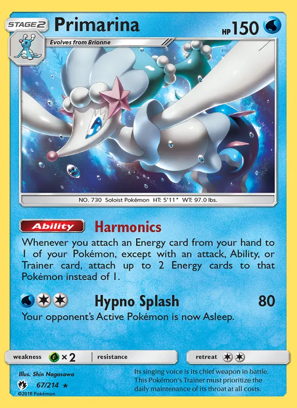 Primarina #67/214