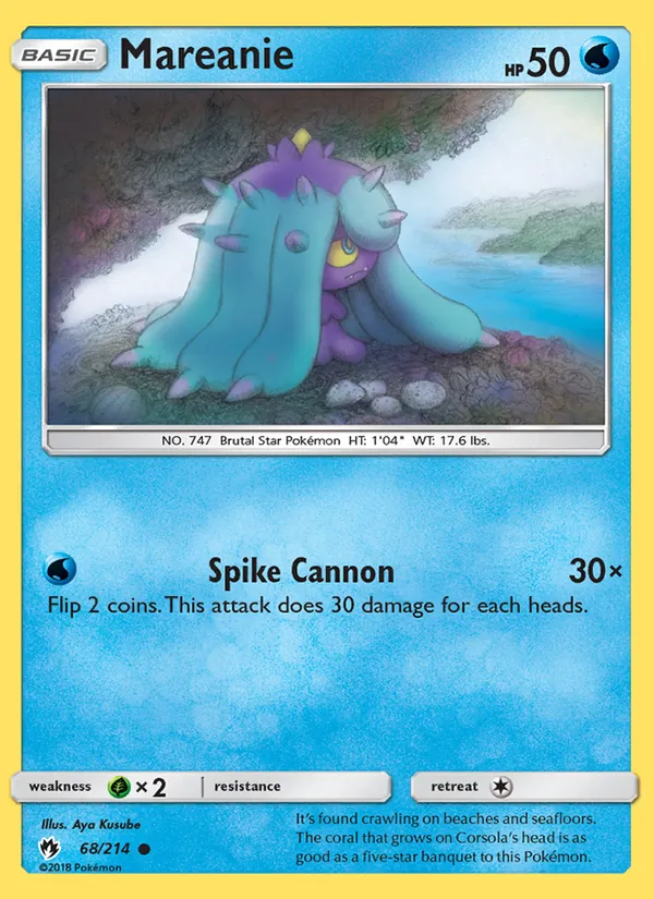 Mareanie #68/214
