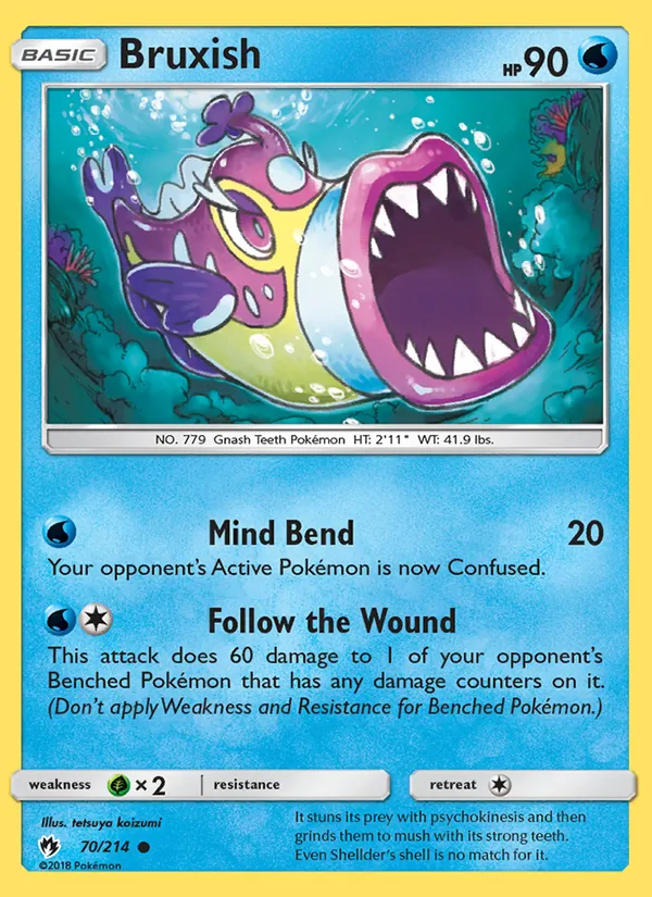 Bruxish #70/214