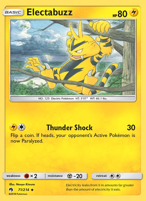 Electabuzz #71/214