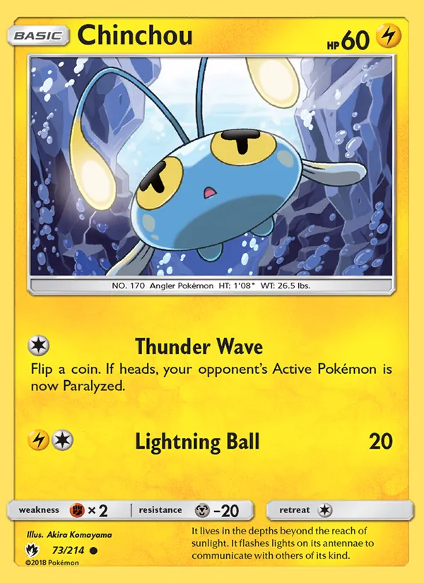 Chinchou #73/214
