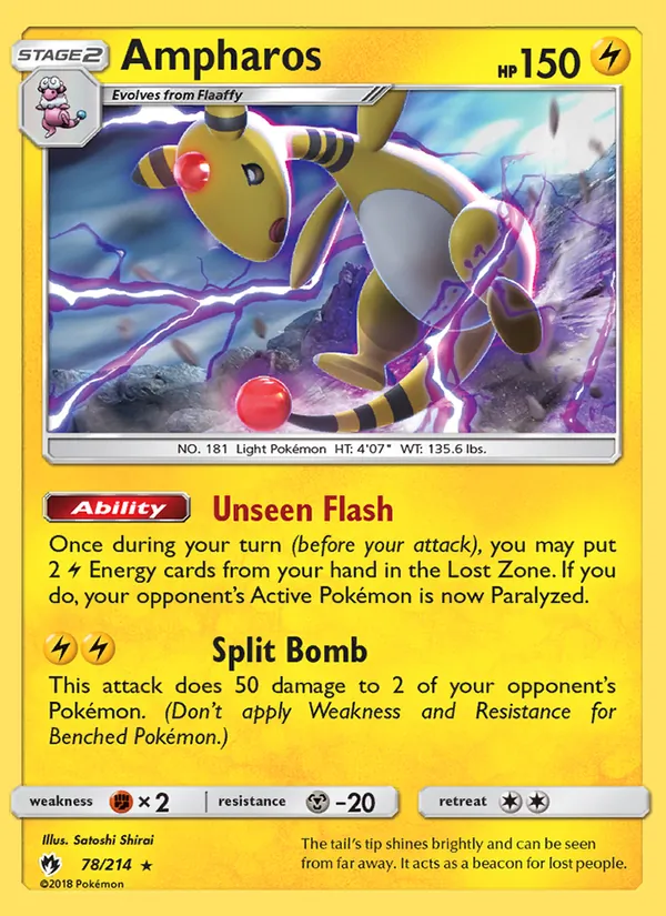 Ampharos #78/214