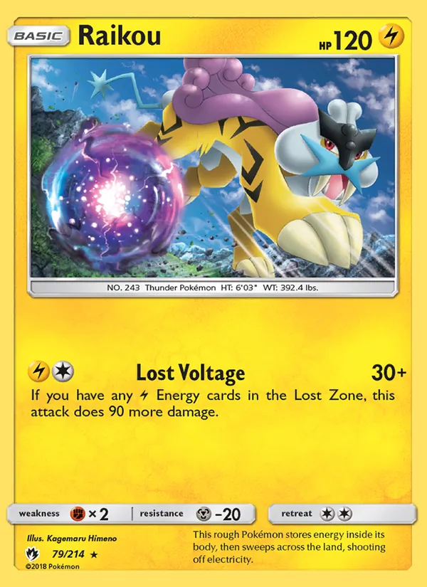 Raikou #79/214