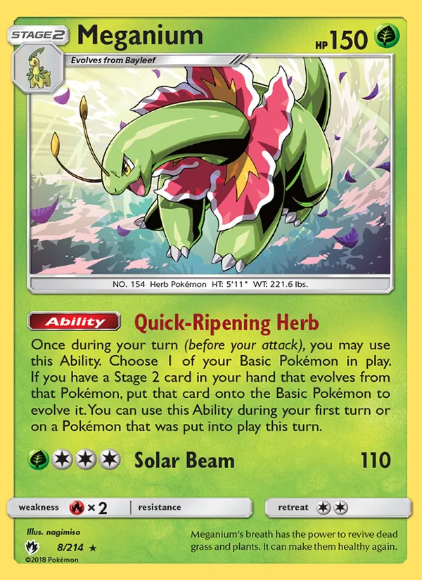 Meganium #8/214
