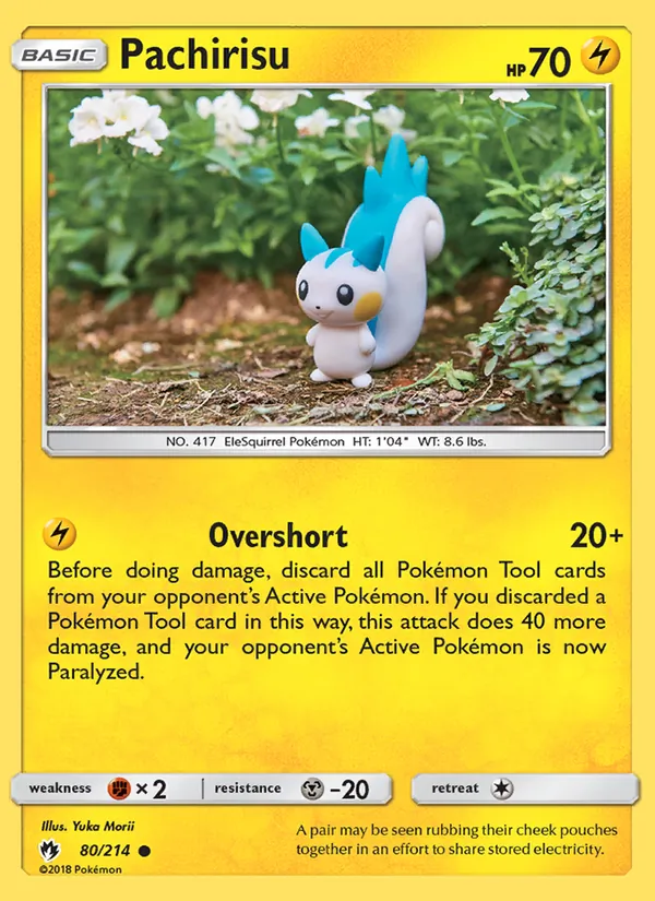 Pachirisu #80/214