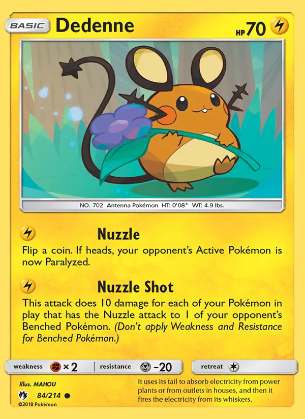 Dedenne #84/214