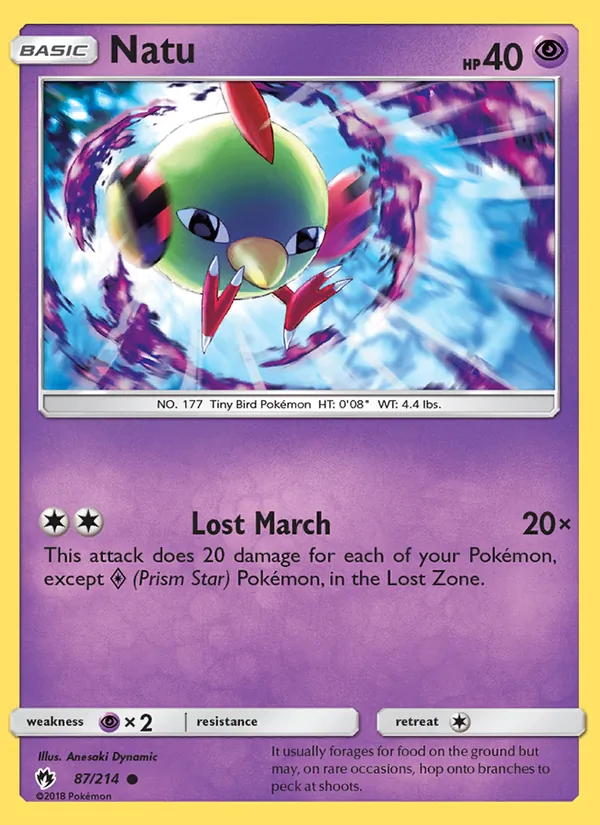 Natu #87/214