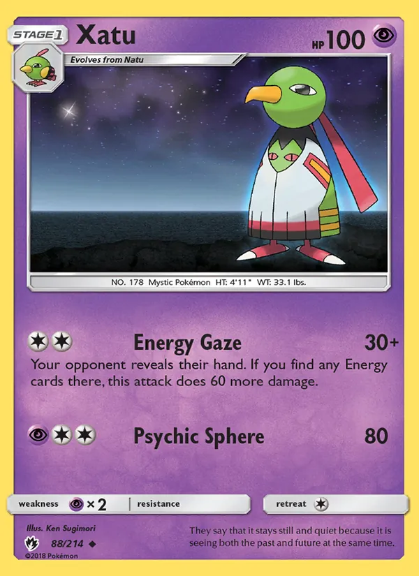 Xatu #88/214