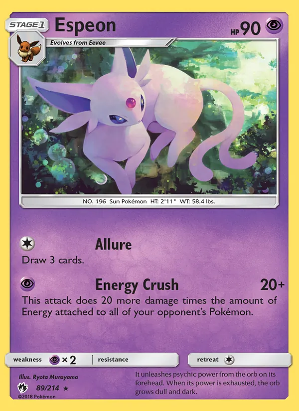Espeon #89/214