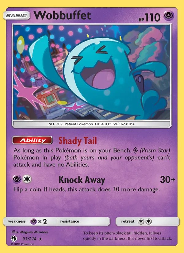Wobbuffet #93/214