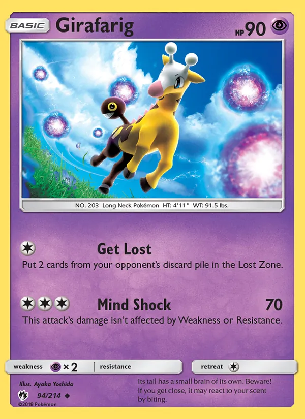 Girafarig #94/214