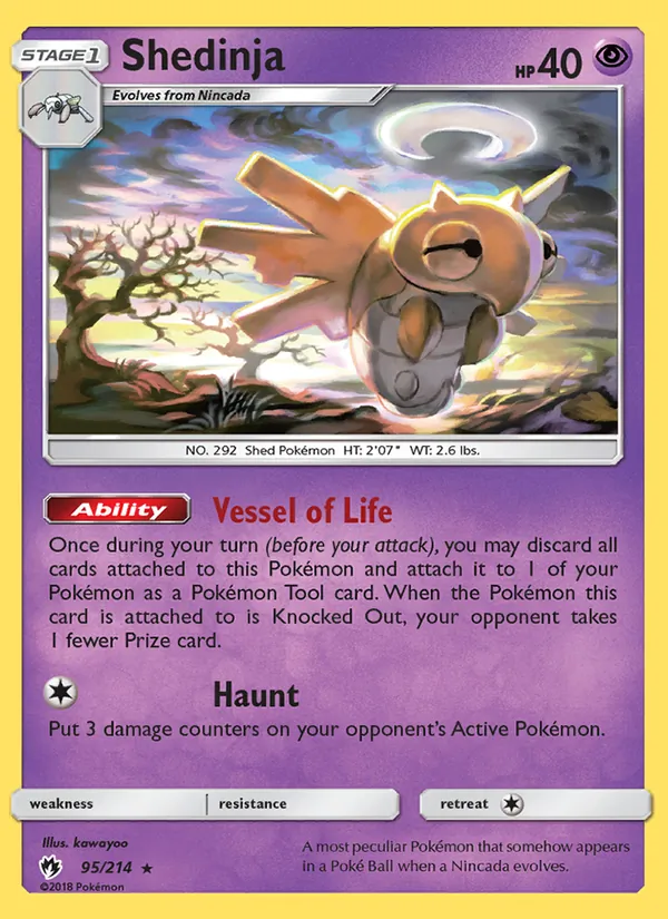 Shedinja #95/214