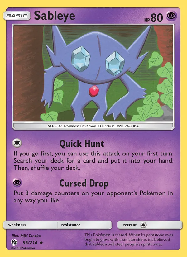 Sableye #96/214