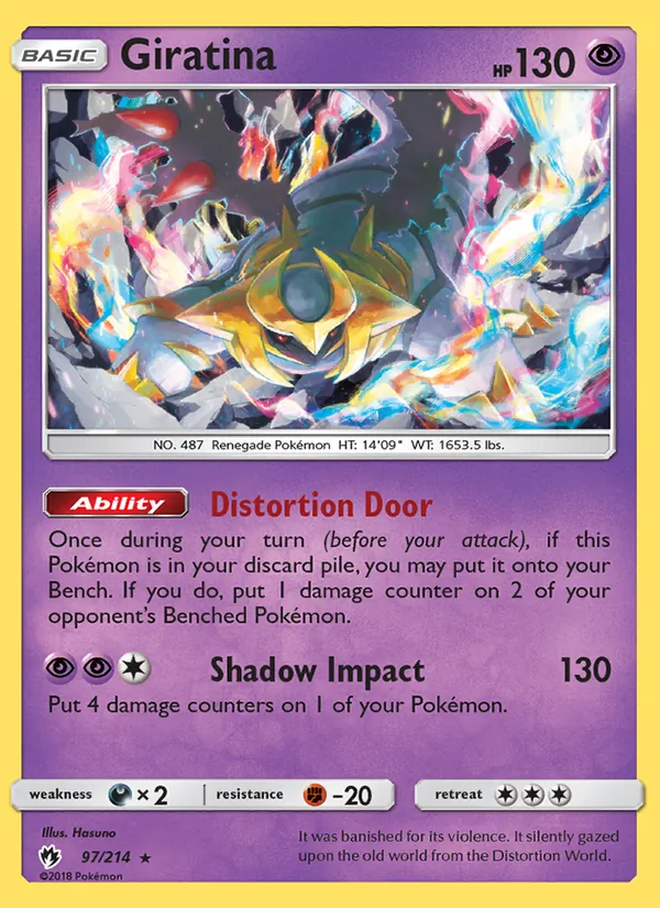 Giratina #97/214