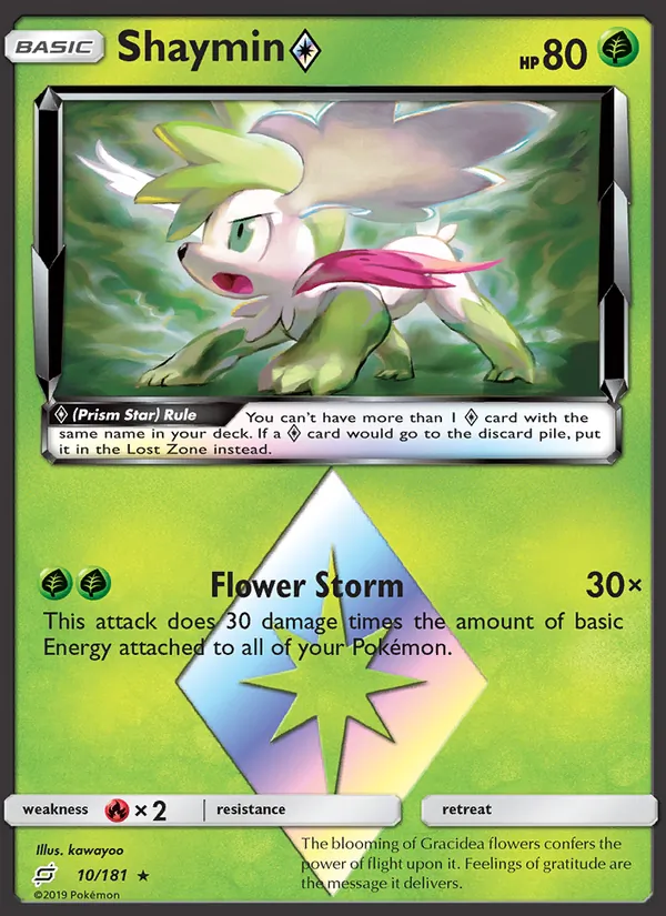 Shaymin ◇ #10/181